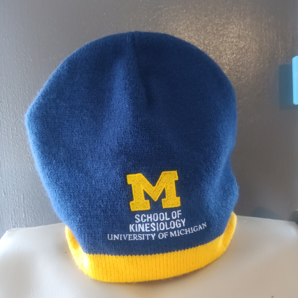 U of M school of kinesiology beanie